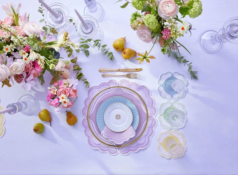 Luxury / premium journos, if you are putting together a perfect Mother's Day gift list I have luxury home textiles for stunning tablescapes that fit the bill  #journorequests