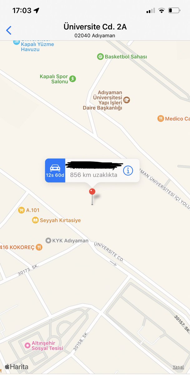 Üniversite caddesi, KYK Kız Öğrenci Yurdu, Altınşehir, Adıyaman adresinde yemek çıkarılıyor. Adrese yakın olanları yönlendirebiliriz.