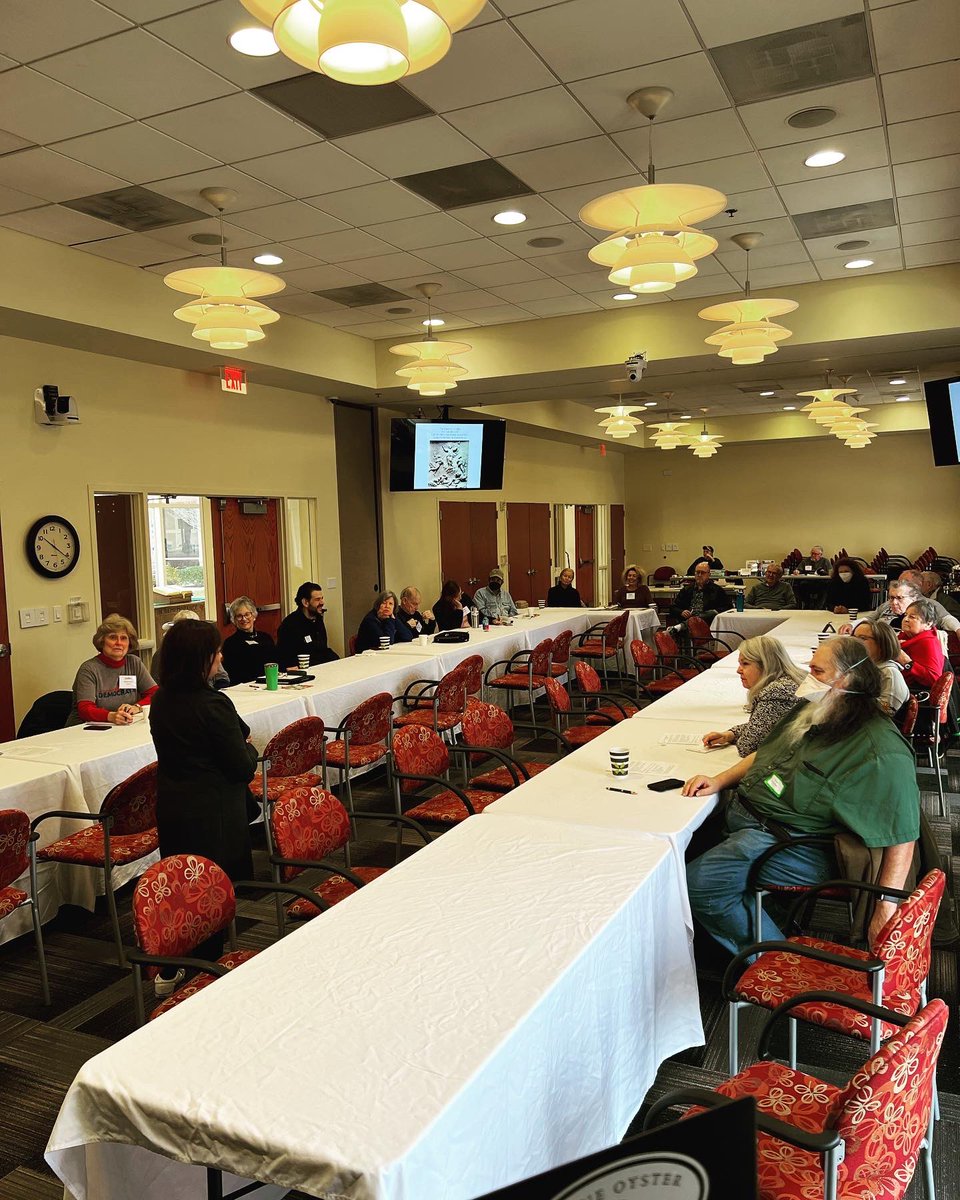 The LHWR Dems are cookin’! We had a great meeting this past Sat. morning w/Ramiro Luna-Hinojosa, who shared <a href="/SomosTejas/">Somos Tejas</a>’ vital work to empower Latino voters year round + <a href="/saavetx/">saavetx</a> founder <a href="/CParbhoo/">Chanda Parbhoo</a> for giving our sibling group report about their work to empower South Asian voters!