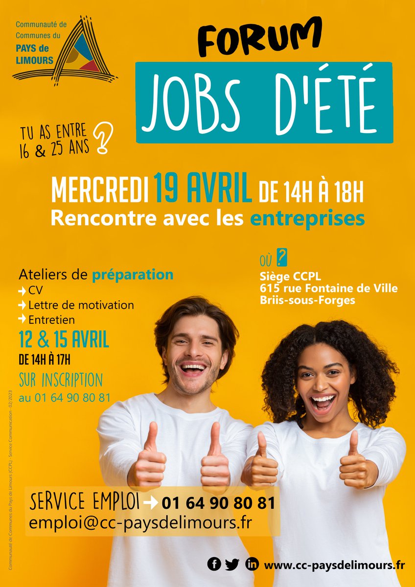 Communauté de Communes du Pays de Limours tweet media