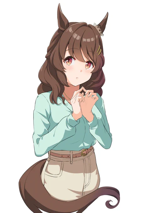 深夜らくがきハローさん#ライトハロー#ウマ娘 