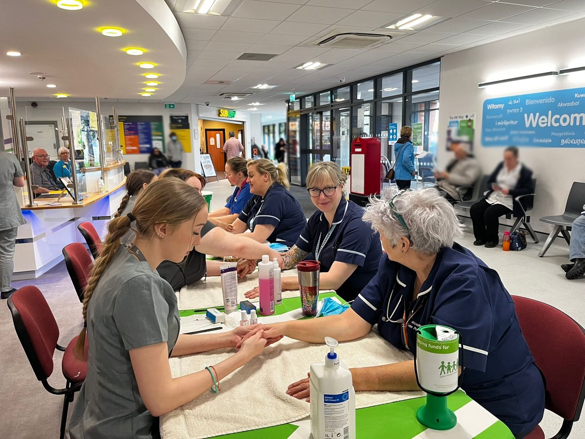 And that's a wrap! Thank you so much to the wonderful volunteers who took part in <a href="/MKCollege/">MK College Group</a>’s College in the Community Day. It was a fantastic 
event and you awesome lot raised almost £200 towards the Cancer Centre and Dementia wards <a href="/MKHospital/">Milton Keynes University Hospital NHS FT</a>. Thank you 💚 #WeAreMK