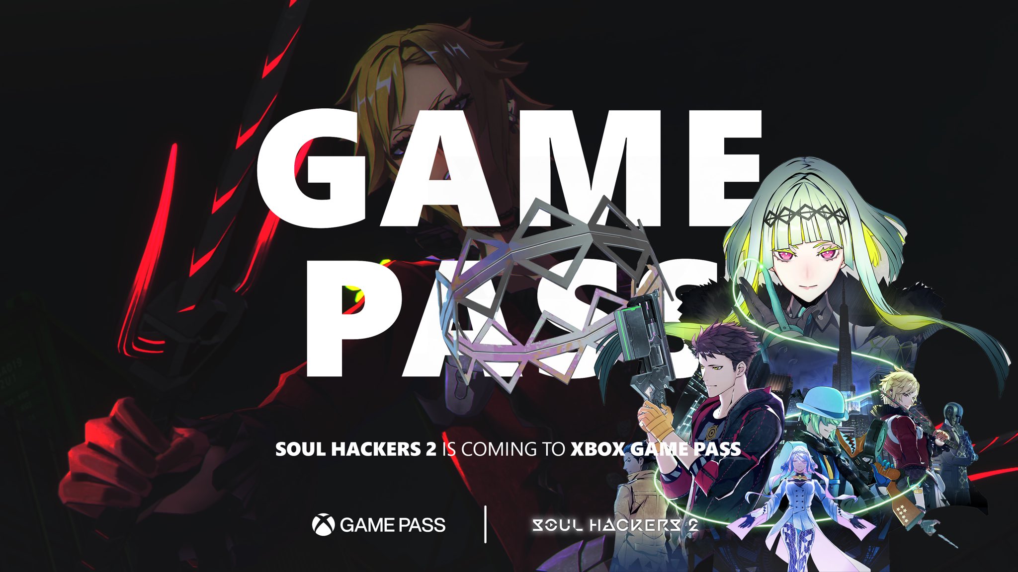 Klobrille on X: Soul Hackers 2 is coming to Xbox Game Pass