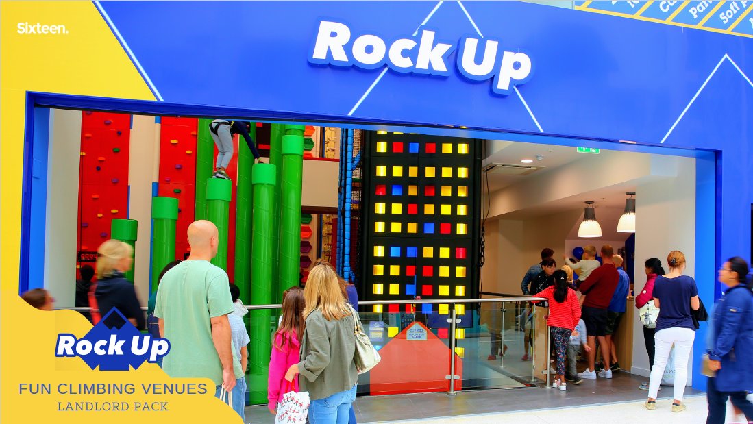 16realestate's tweet photo. Sixteen retained by Rock Up Family Climbing and Entertainment

Min size requirement 6,000 sq ft up to 10,000 sq ft

Currently trading from 7 sites in the UK and a further 2 in the pipeline, Rock Up are keen to hear about more opportunities

Contact - nicola@sixteenrealestate.com https://t.co/e53OH6XC6b
