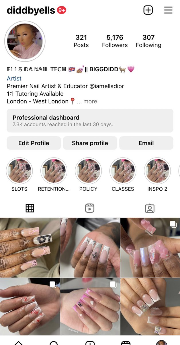 Diddbyells_'s tweet photo. IG @DIDDBYELLS 😛🦄 #WESTLDNNAILTECH #diddbyells https://t.co/rDaanKBnjq