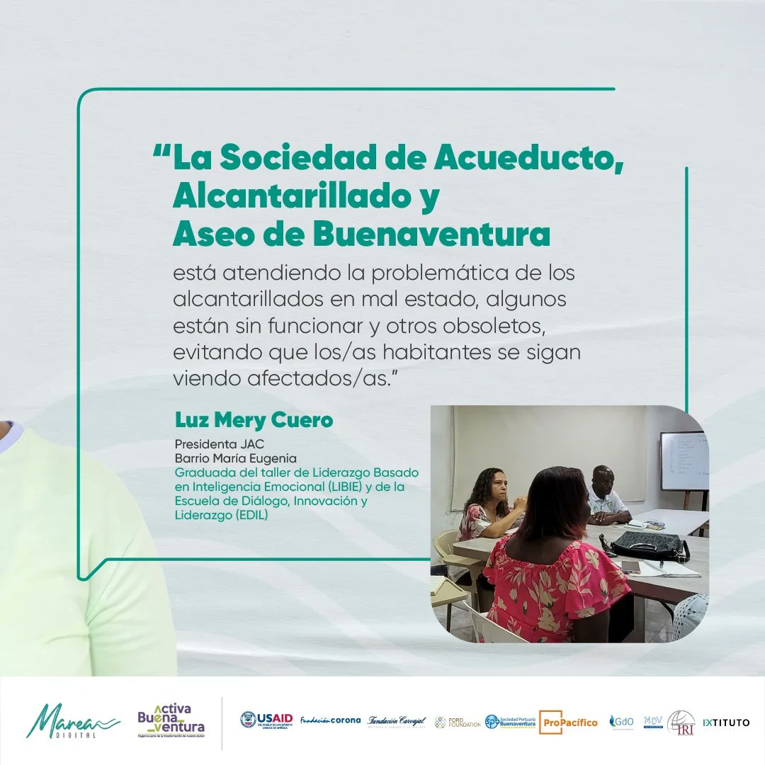 ActivaBtura's tweet photo. Este es un caso de la vida real en el que la Plataforma Cívica #MareaDigital sirve para que las instituciones respondan a las problemáticas e iniciativas sociales del territorio.🙋🏿♀️💁🏽♂
¿Y️a reportaste tu problemática e iniciativa? ingresa a https://t.co/3KztpfCRdF🌊 https://t.co/BnkliqvM1u