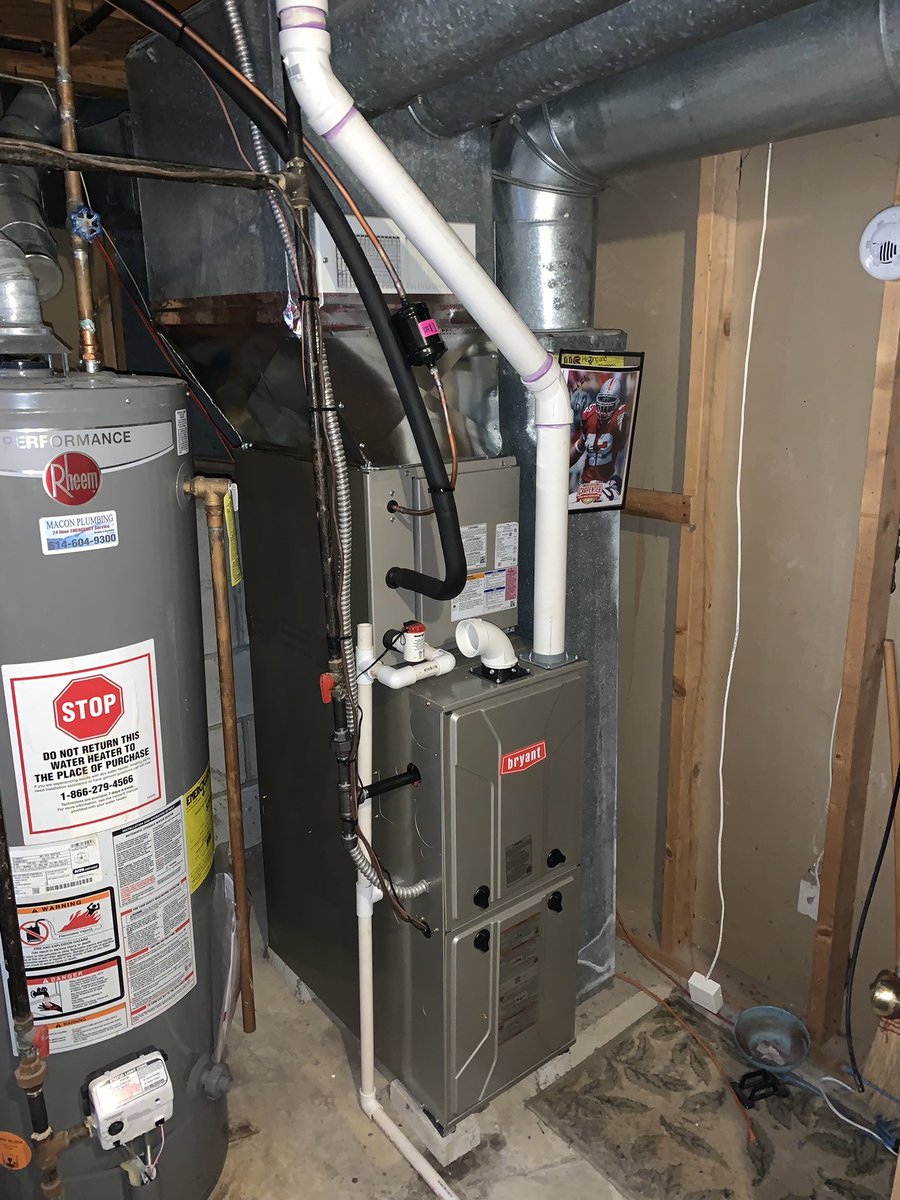 Carpenter_614's tweet photo. A sneak peak at some of our recent projects for our valued customers! 
Furnace season is still here but remember it is never too early to get a head start on AC season before the summer madness hits. Make sure to call us for ALL your HVAC, Electrical, and Plumbing needs! @Bcarp3 https://t.co/w4URI2ce1u
