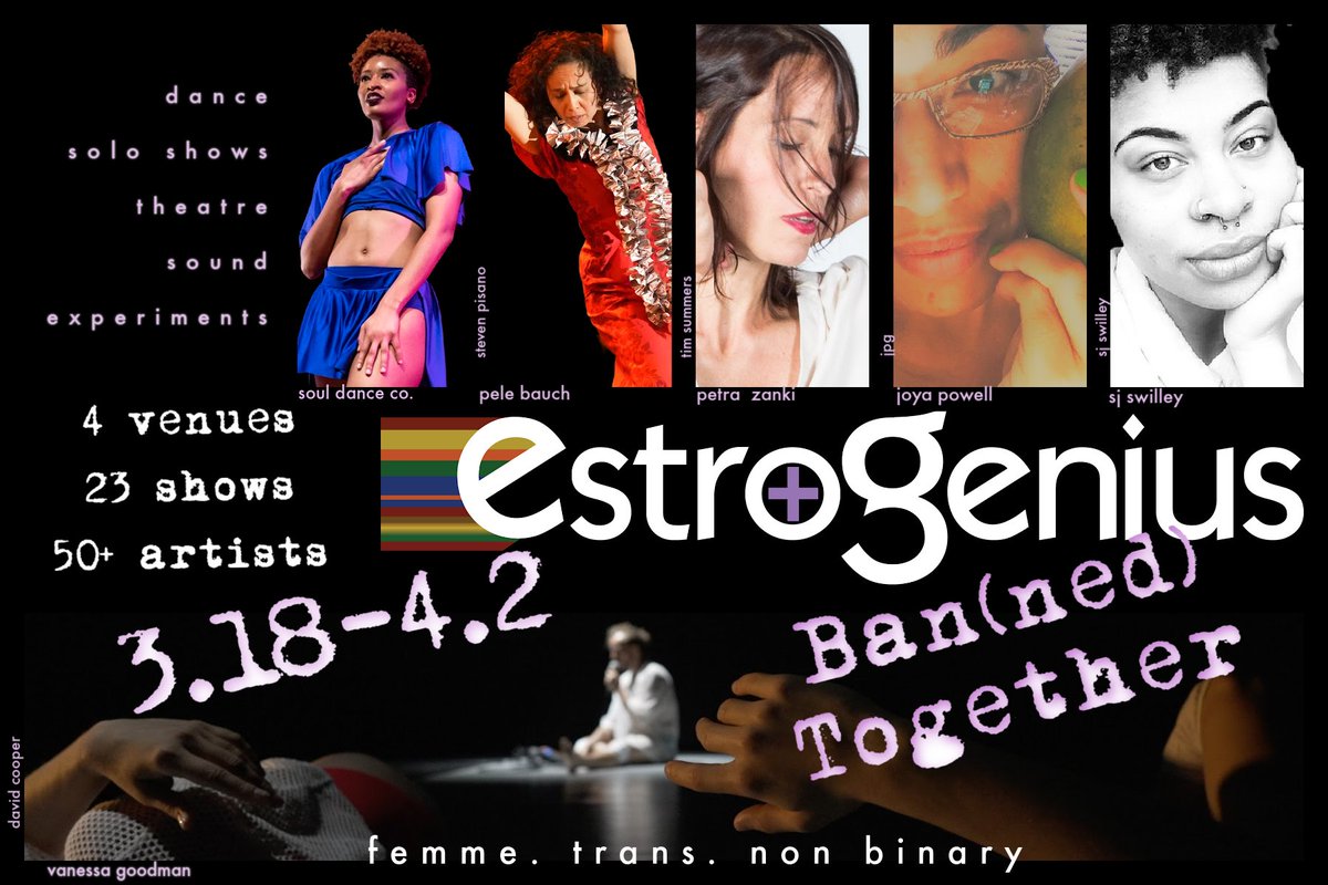 EstrogeniusFest's tweet photo. We are back! check out the new website and stay tuned for show announcements this week! https://t.co/hbnknuq2jc https://t.co/HYjjMPKJNL