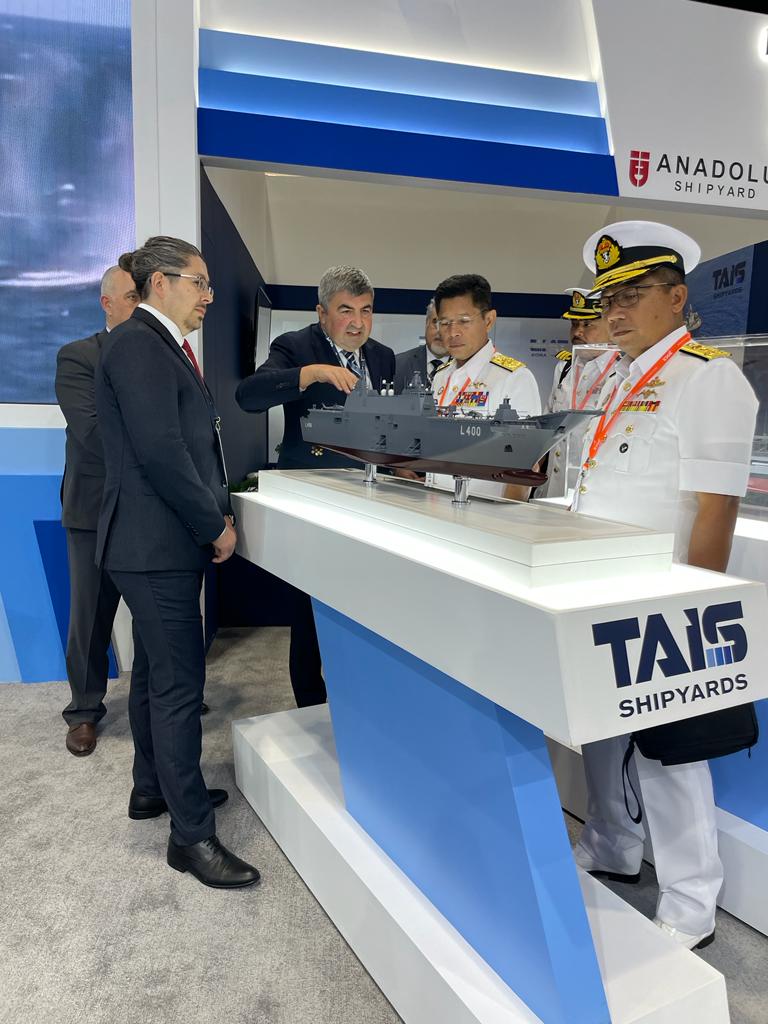 Royal Malaysian Navy on Twitter "The Chief of Royal Malaysian Navy had