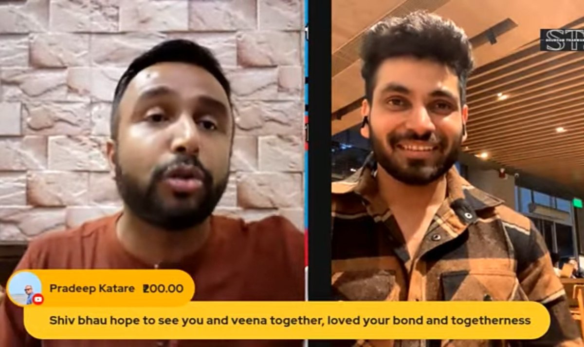 yeh mat kiya kro yaar,woh achanak se chup hojata hai🥺🥲

#ShivThakare