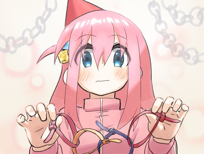夜遅くになったけど、ぼっちちゃん誕生日おめでとう〜結束バンド製の飾り付け#ぼっち・ざ・ろっく #後藤ひとり生誕祭 