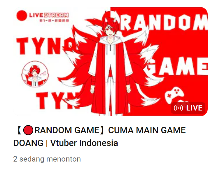 tyno__tyn's tweet photo. Gwa live cuy!!!

#vtuber #vtuberindonesia #vtubers #VtuberID 

https://t.co/k49csZ8qxt https://t.co/AvcLsWQGJq