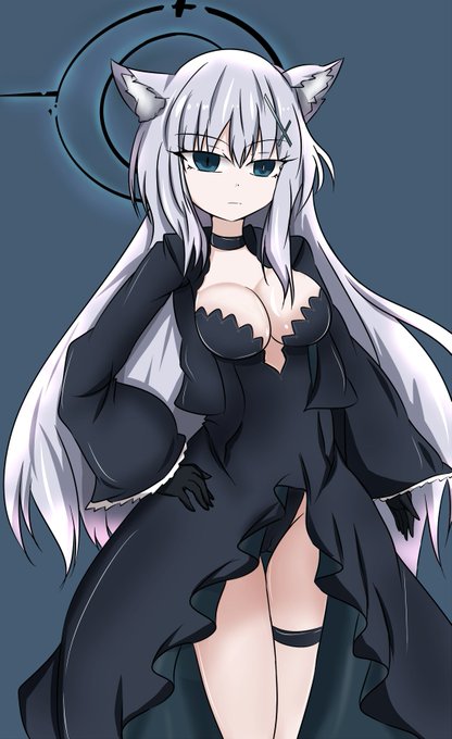 いよいよ明日、このシロコテラーとの戦いが始まる・・・ところでおっぱいでかすぎませんか? 