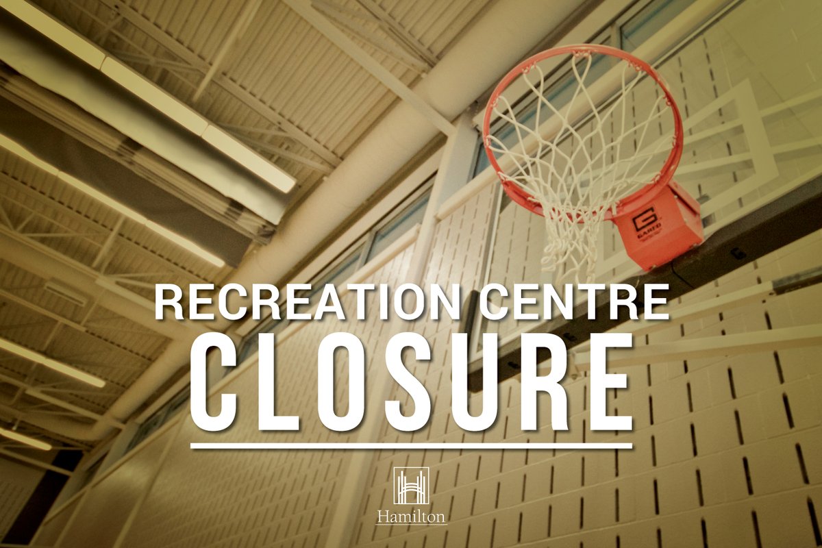 City of Hamilton on Twitter "Repairs have been made at Ryerson