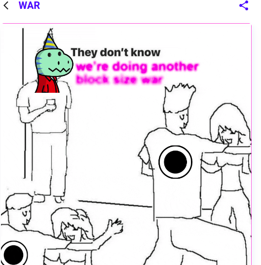 Miscentimillos's tweet image. WAR #14 🥂relayx.com/assets/0bd36fc… 
Creator: 1memez  #relayx