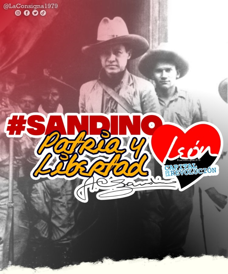 Yo quiero patria libre o morir! 
#SandinoPatriayLibertad 
#LeinRevolucion