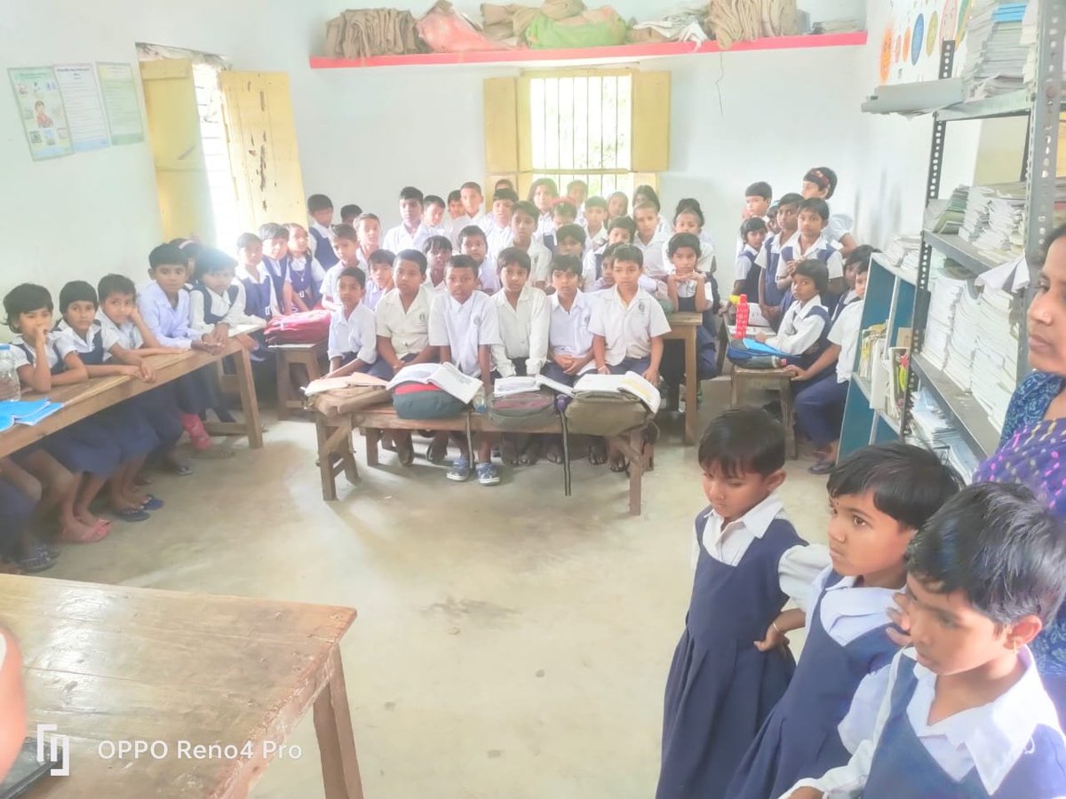On 20/01/23 Maipith Coastal PS conducted an awareness program of good touch and bad touch, xing the road and other topics at Purba Gurguria Basanti FP School.