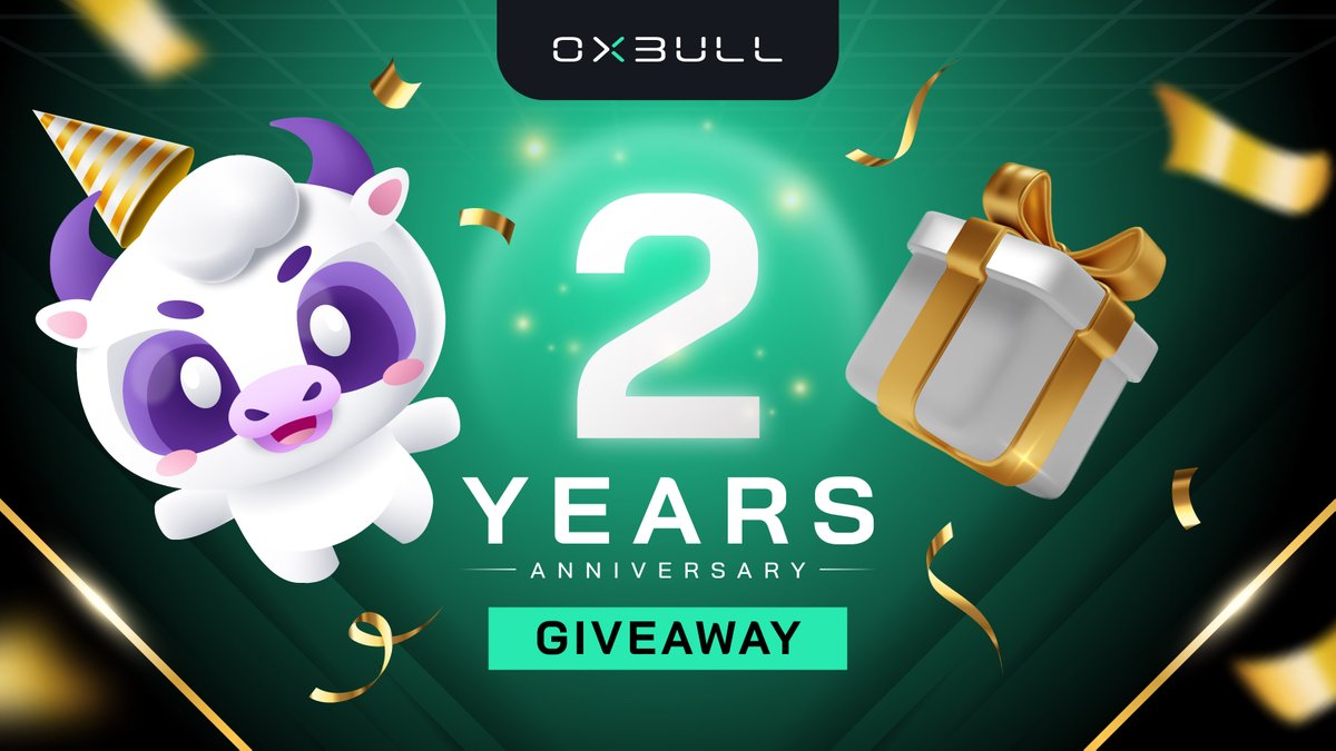 Oxbull5's tweet photo. To celebrate $OXB turning 2, we’re giving away 250 $OXB to 3 people!

To enter:
✅Follow @oxbull5, @kwai_labs
✅Let us know how did Oxbull made an impact on you to stand a chance to win!

Deadline: 24 Feb 2023
#OXB #2years #giveaway https://t.co/Q4bgMLNlGi