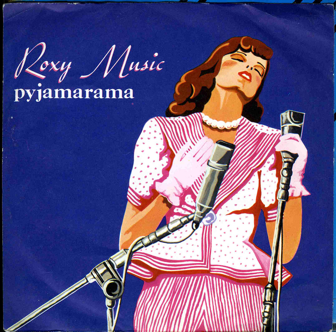 Roxy Music release the stand-alone single 'Pyjamarama' on 23rd February, 1973
#roxymusic #pyjamarama #onthisday