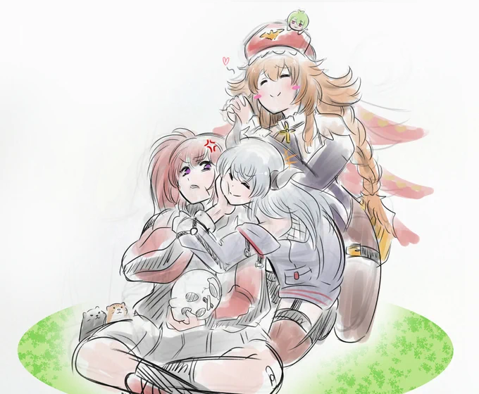 なんとなく描きたくなった落書き! 