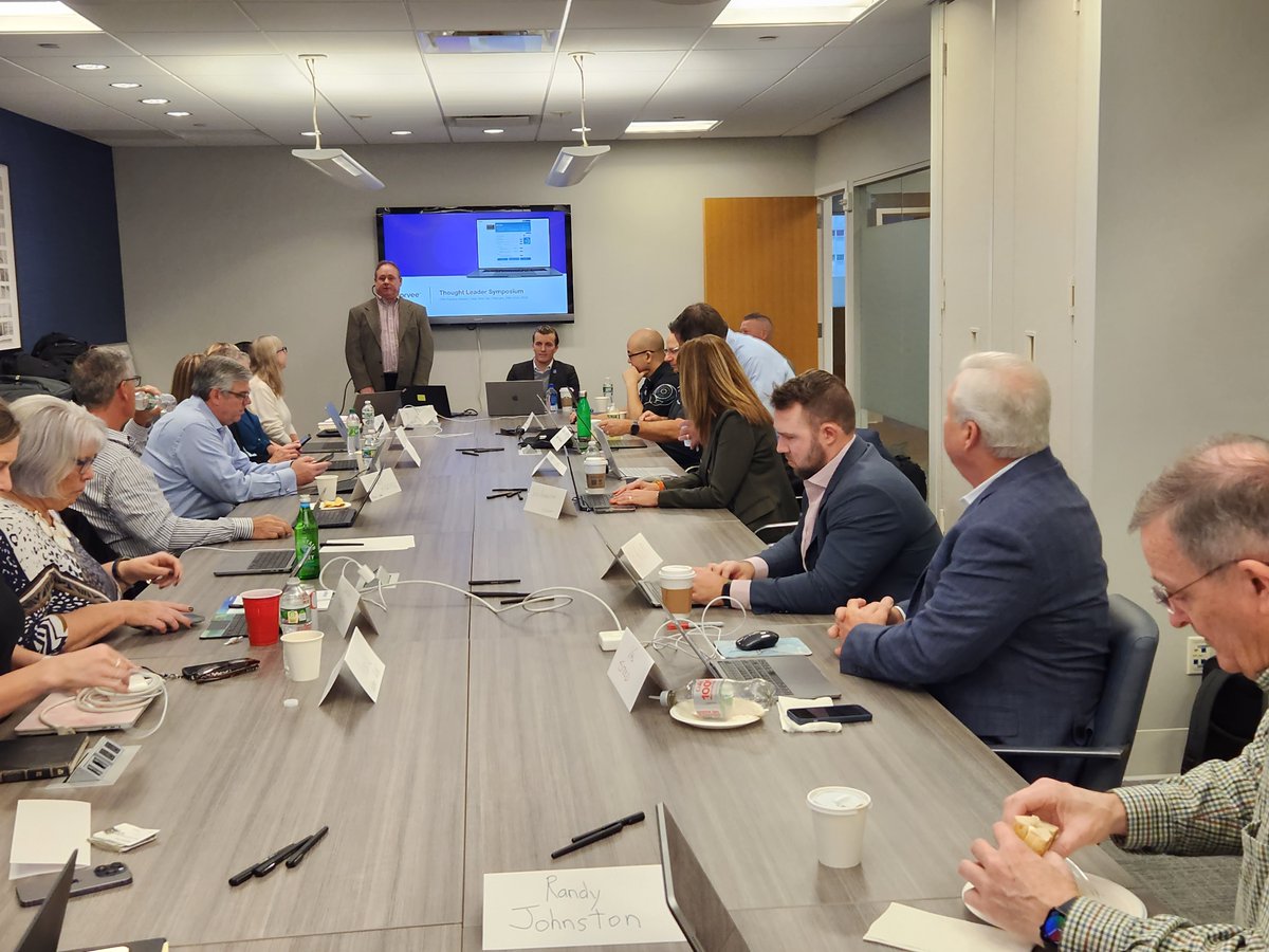 The 2023 CPA Practice Advisor Thought Leader Symposium is kicking off in NYC! #CPATLS - Discussing current and coming trends that will shape the profession.
