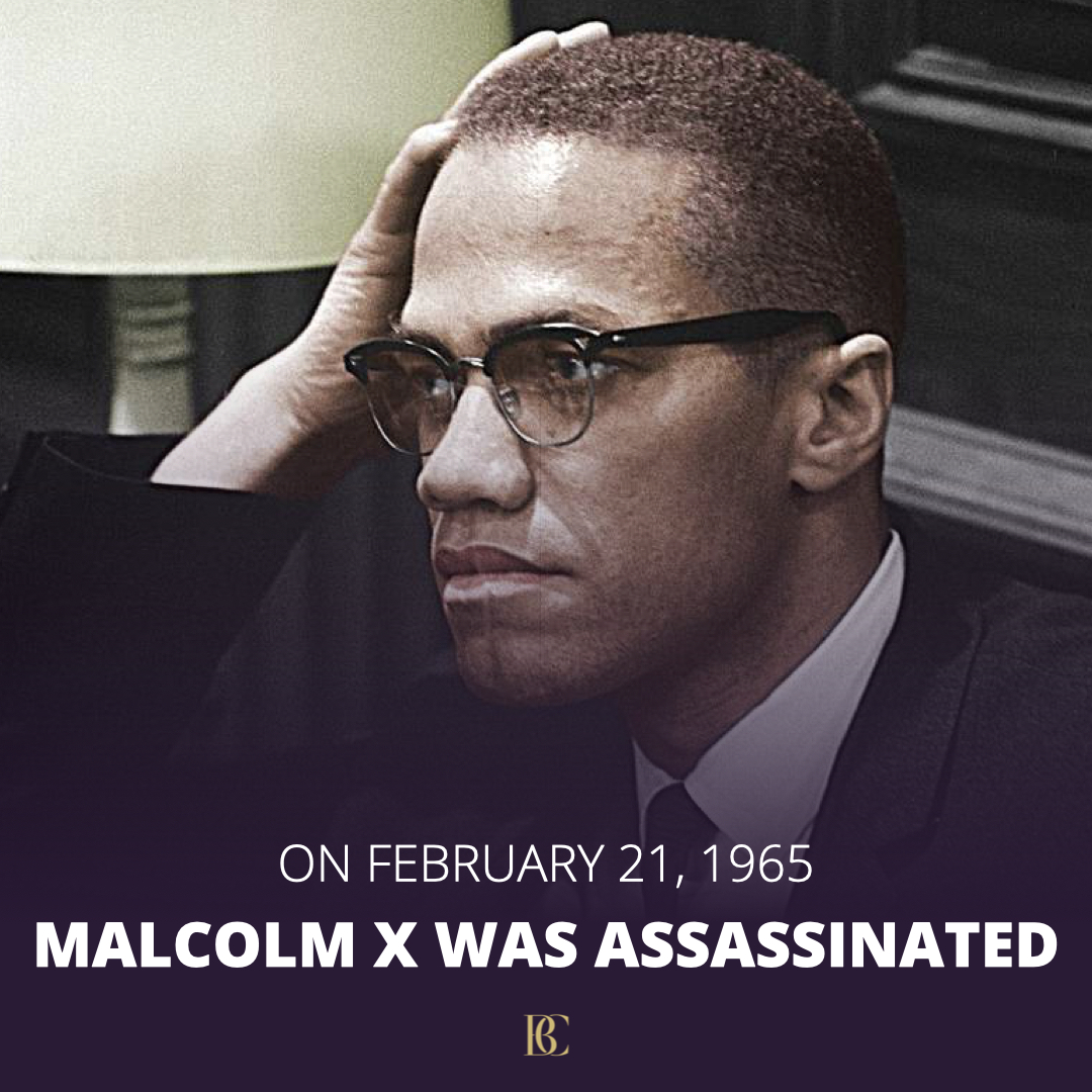 On this day 58 years ago, Malcolm X was assassinated in New York City. Today, Malcolm X remains an American hero in Black culture — his contributions to civil rights and justice serve as a catalyst for those who fight for the Black community today. Rest In Power, Malcolm X✊🏾