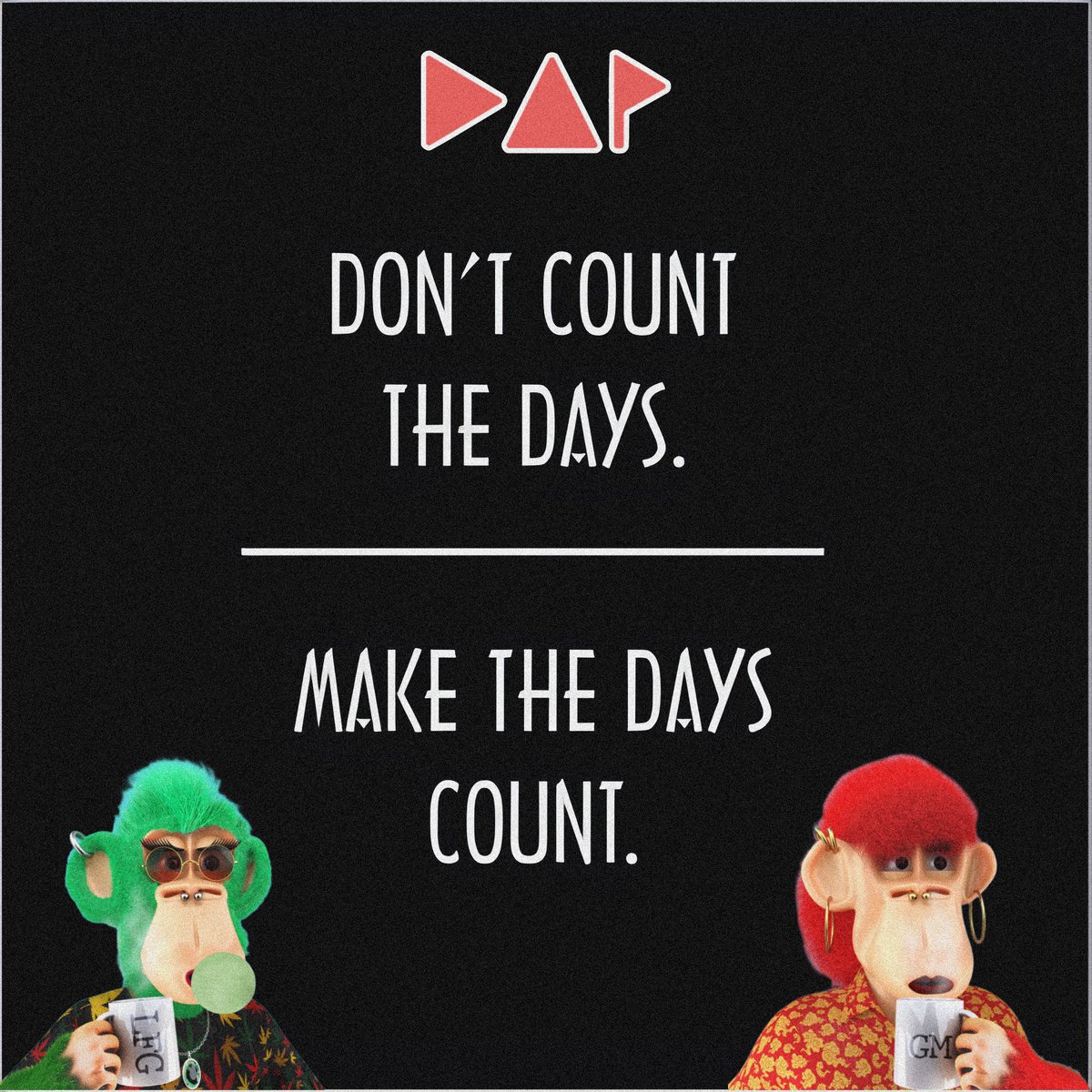 DebonairApe's tweet image. GM! GM! ☕️
Have a great day #DAP fam! 💯
#ApeShallNeverKillApe 👑
#DebonairApeProject 
⬇️⬇️⬇️⬇️
motiondesigng.com