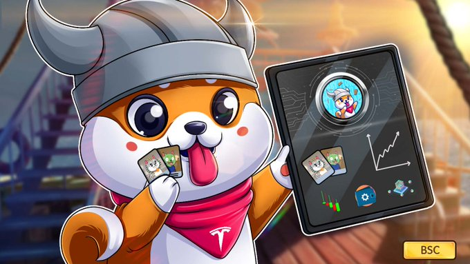 🐶 <a href="/thebabyfloki/">Baby Floki</a>
 is up significantly in a week!🔥

The #BNBChain token that launched in September 2021 followed #Floki on its recent uptrend and grew rapidly in 24 hours before facing a slight correction, are we in Floki season yet?

🌐 babyfloki.info