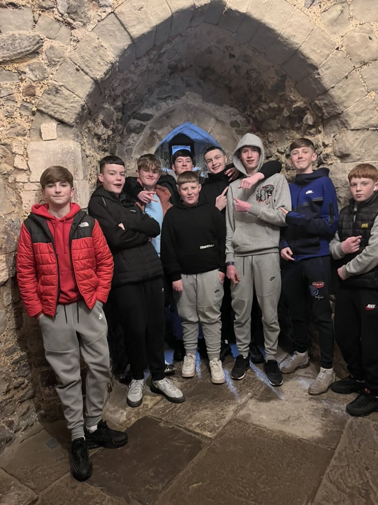 LSP_MissJenkins's tweet photo. LSP at the Great Tower of London. https://t.co/3fhTMJxF6M