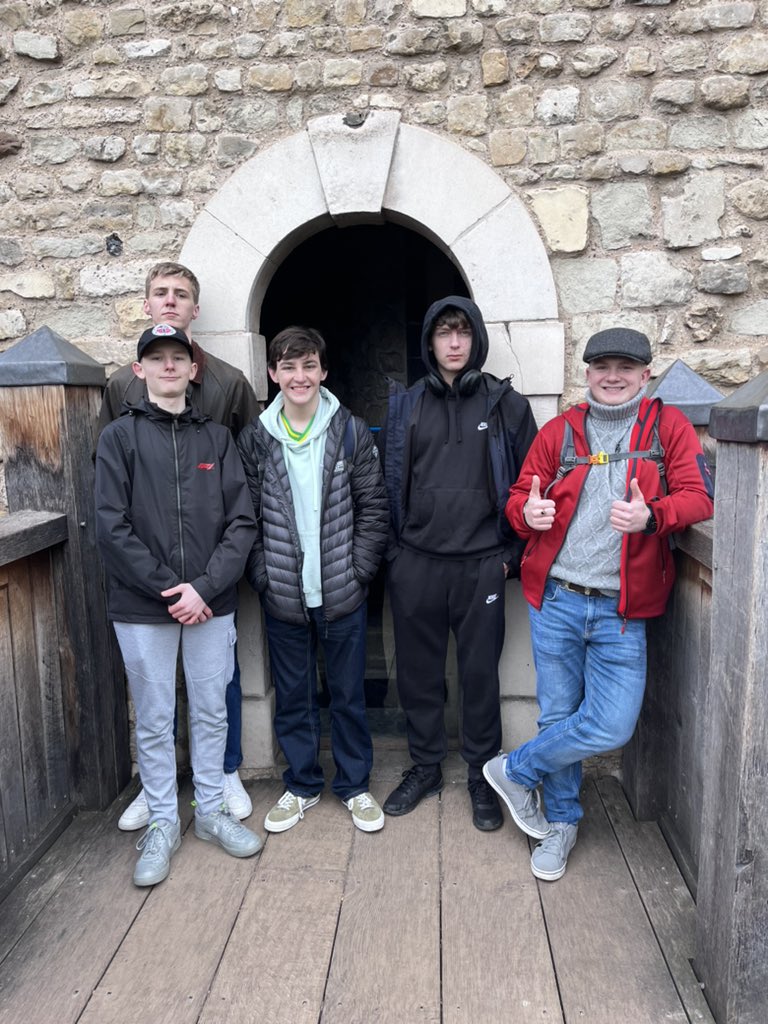 LSP_MissJenkins's tweet photo. LSP at the Great Tower of London. https://t.co/3fhTMJxF6M