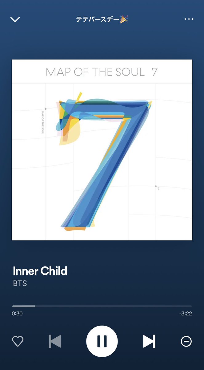 RFbjxcQNvnNCMw7's tweet photo. @BTSV_JPN 🐯テテタイム🐻
今日は"Inner Child"3周年🎉
テテのソロ曲で
珍しいアップテンポな曲
どんな演出するかと期待したら
メリーゴーランド
可愛かったね
衣装のオーバーオールも可愛かった
大好きな曲
テテボラへ💜
#3YearsWithInnerChild
#이너차일드3주년축하해 https://t.co/pybQ9AM0RC