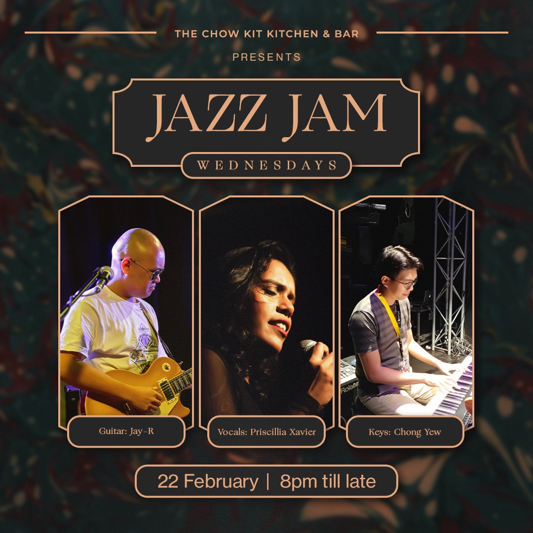 PrisXavierMusic's tweet photo. Come for the serenades, stay for the feels.. 🤎 
At The Chow Kit Kitchen &amp; Bar tmr night, 22 Feb 2023 (Wednesday), 8pm onwards 🌹 

#prisxaviermusic #livemusickualalumpur https://t.co/y5kw3LcIgd