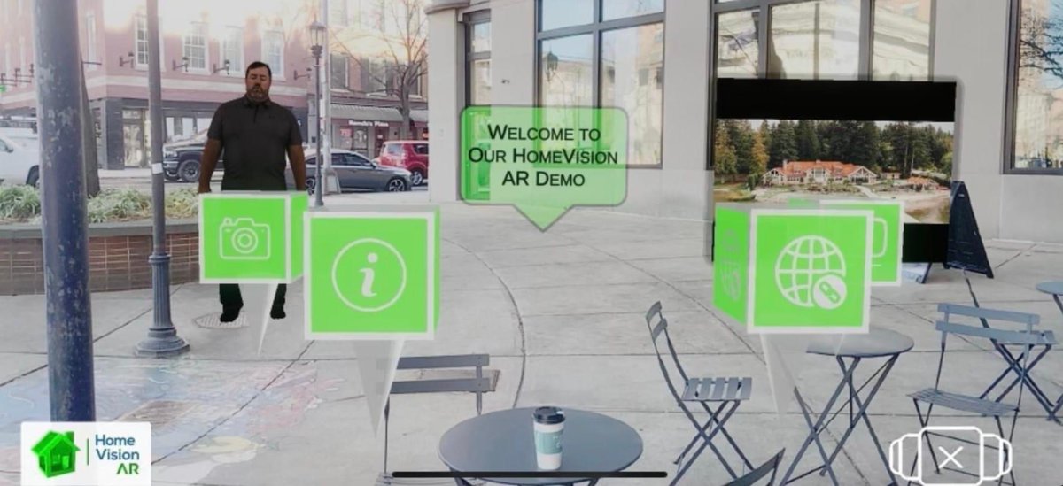 HomeVisionAR's tweet image. We have created a live demo including some of our favorite icons for your enjoyment! If you find yourself outside of a #homevisionhome, you can still view a 3D Avatar, a video screen, and more. It's as easy as opening up our app and launching the demo🤳
homevisionar.com