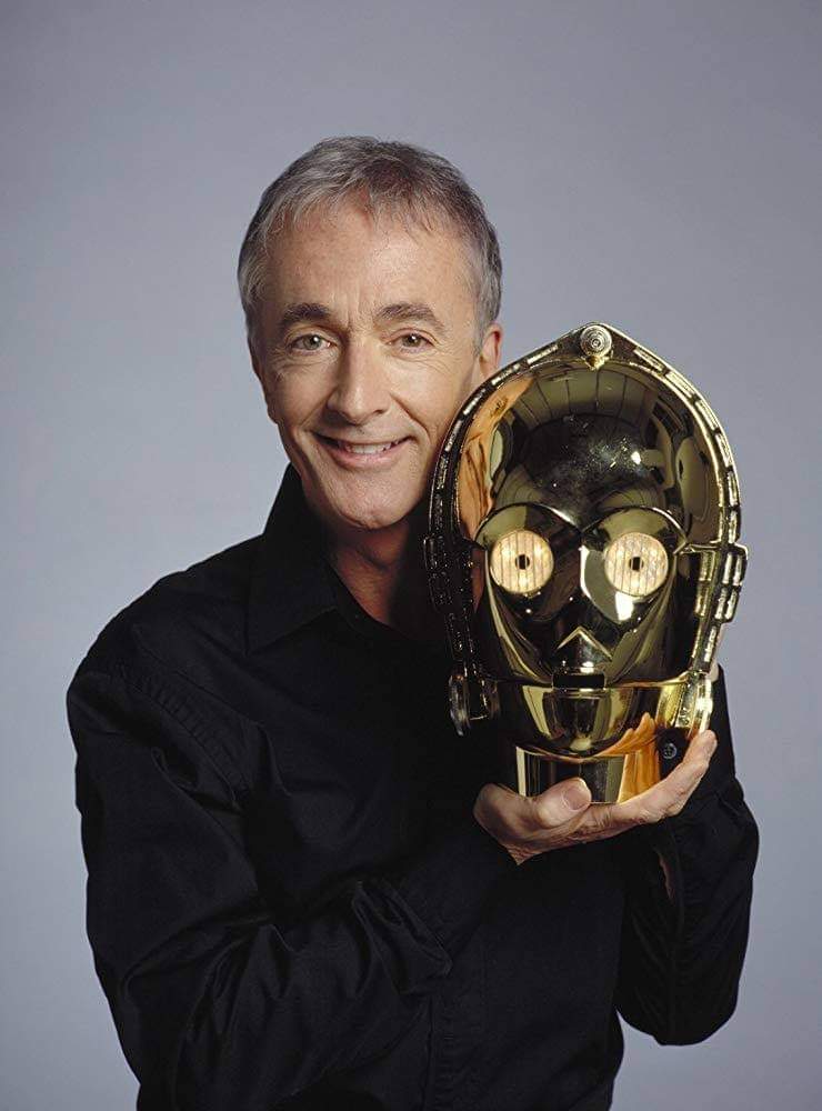 Happy birthday Anthony Daniels!   