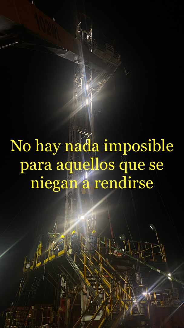 NixonMolina10's tweet photo. #workover #rig #nadaesimposible ⁦@PerfoBlogger⁩ https://t.co/9liQklUSxc