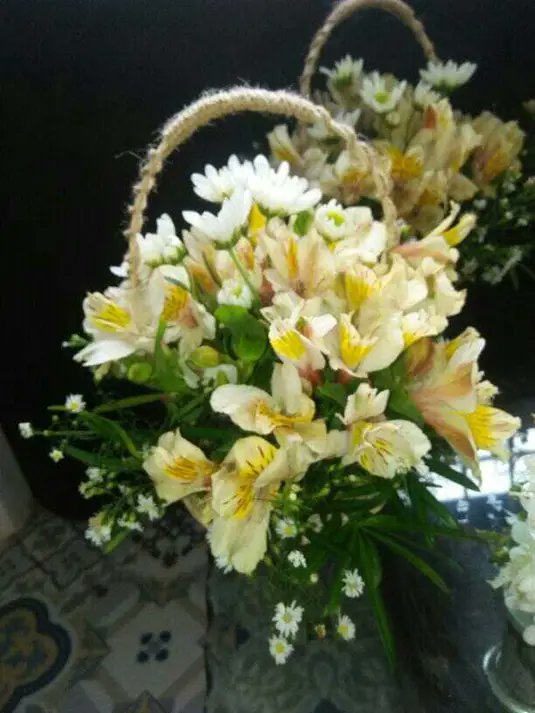 Thank you so much, GRJ Flower Bloem!❤🌹💐
#Bridesbouquet 
#EntourageFlowerArrangement