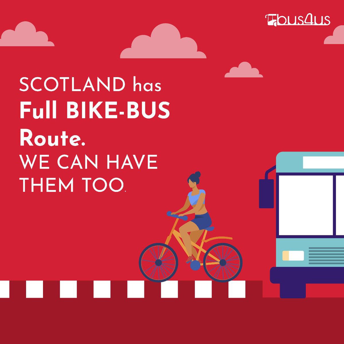 Ofcourse we need many more buses and bus priority lanes, but if we had cyclist friendly buses, won't that improve our 1st / last mile connectivity as proven in many cities of the world? 
Let us know what you think in the comments below.
#bus4us_blr #bus4usisgood4us