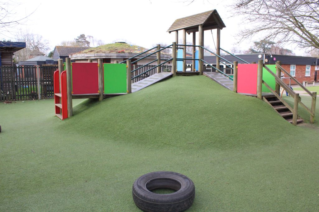 Harford_Manor's tweet photo. Over the half term, we have had our primary playground Astroturfed. https://t.co/1MpRpeN4Y9