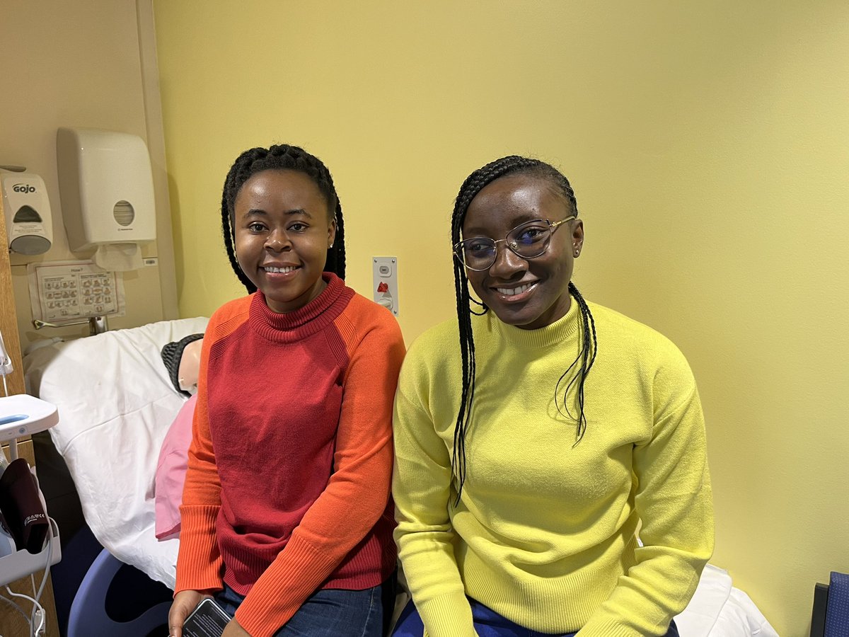 Massive congratulations to Akosua and Ama for passing their OSCE after only 4 weeks of training and adapting to the country in the same time. The best of luck in your career lovely ladies 🎉🤗<a href="/carriedanielsRM/">carrie daniels</a> <a href="/Sw14Wilson/">SuzanneWilson</a> <a href="/UHCW_CPSM/">Clinical Preceptor Support Midwives</a> <a href="/ConsMw_Louise/">Louise Clarke</a> <a href="/rachNB29/">Rachael Nash-Brooks</a> <a href="/charlMidwife/">Charlene Cole 🇺🇦</a>