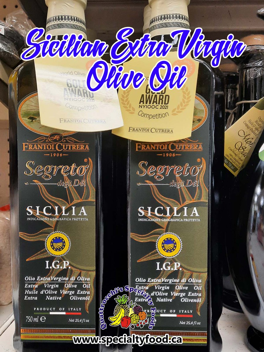 Quattrocchi's Specialty Foods on Twitter "Awardwinning Extra Virgin Olive Oil from Sicily