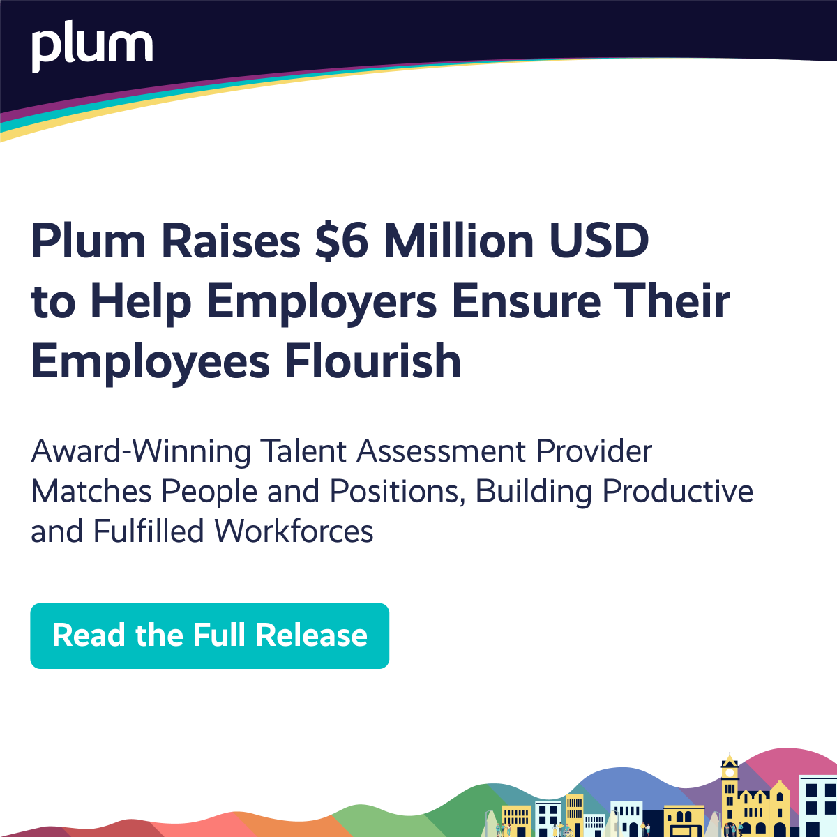 plum_io's tweet photo. When people flourish, business thrives. 

We are thrilled to announce that #Plum received $6 million USD in our round of #growth funding. 

You can read the full press release here: https://t.co/c7j9kJCZ7n https://t.co/MJyWj75985