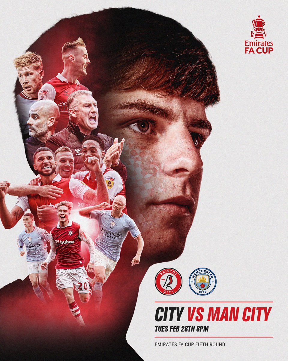 🚨 COMPETITION TIME! 🚨 If we reach 12,500 followers by noon on Monday, February 27th, we'll have two tickets to @BristolCity v @ManCity to give away. Follow and retweet to enter!