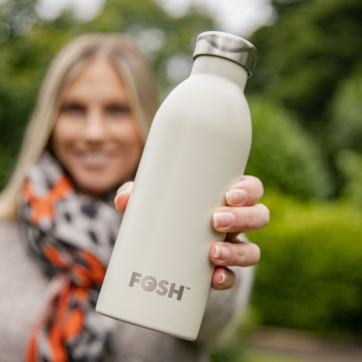 Quality water bottles by FOSH .. Have you got yours yet? #waterbottle #refil #steelwaterbottle #designer #sustainability