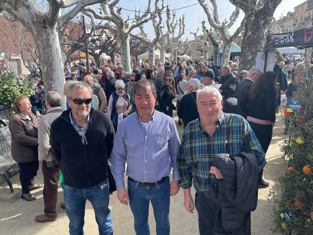 📌Amadeu Ros, president de l'<a href="/acatcoregants/">Acatcor</a> i dels <a href="/Canals_Urgell/">Comunitat General de Regants dels Canals d'Urgell</a>, acompanyat d'altres regants, han assistit al #RanxodePonts

👉🏼L'esdeveniment marca el final de les festes del Carnaval de Ponts, que ho celebra amb el ranxo, un caldo típic de la regió