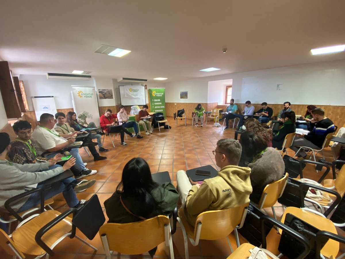 JuventudVerdeEs's tweet photo. ¡Nuestra #XAsambleaGeneral superó todas las expectativas! 🙌

Aún seguimos procesando todo lo compartido en nutritivas sesiones destinadas a explorar la política #DesdeLosCuidados. 💚

Desde Juventud Verde mandamos amor, cariño y gratitud a todas las participantes. Gracias. ✨ https://t.co/3tsmEdzQpY