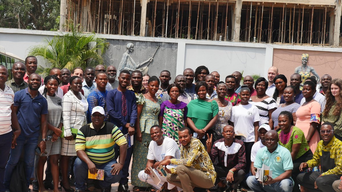 SEND GHANA (@send_ghana) on Twitter photo Members of the Ghana Civil-society Cocoa Platform in a group Photo during the GCCP AGM last Wednesday and Thursday in Accra. The GCCP AGM brings together key stakeholders in the cocoa value chain to discuss issues affecting the cocoa sector in Ghana.
#GCCPAGM <a href="/ecocareghana/">EcoCare Ghana</a> Members of the Ghana Civil-society Cocoa Platform in a group Photo during the GCCP AGM last Wednesday and Thursday in Accra. The GCCP AGM brings together key stakeholders in the cocoa value chain to discuss issues affecting the cocoa sector in Ghana.
#GCCPAGM <a href="/ecocareghana/">EcoCare Ghana</a>