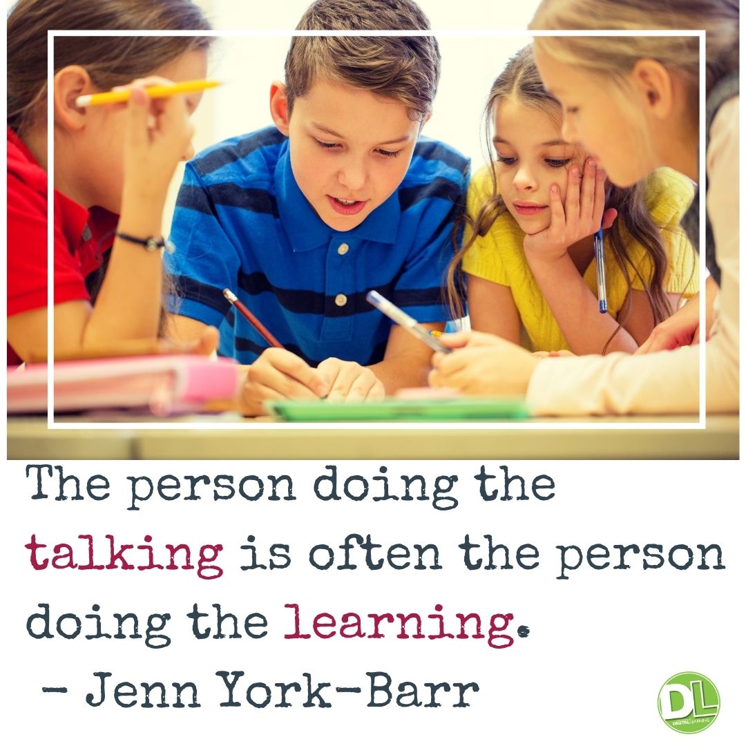 True! True! True! 
And how do you do that?
Find out more in this article from the Learner-Centered Collaborative.

learnercentered.org/scaling-the-co…
#collaboration #discussion #discourse