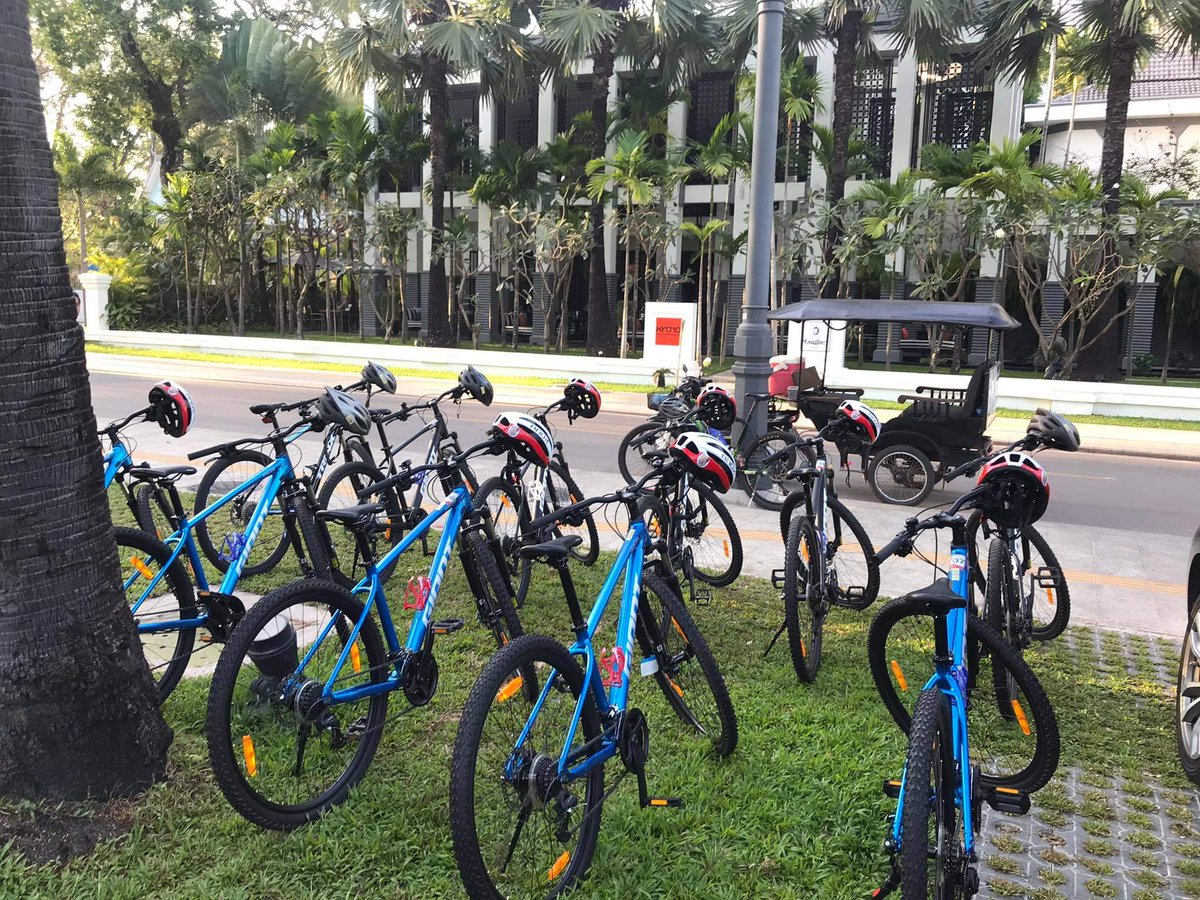 Bayonbicycle's tweet photo. Thank you choosing our bike rental service. 
Good price with great service in Siem Reap, Cambodia. 
No need advance deposit. 

Bayon Bicycle Service
093 710 755
https://t.co/f8hoSOohnV

#Siemreap #Angkorwat #cycling
#Bayon #Bikerental https://t.co/a5jJtlLduZ