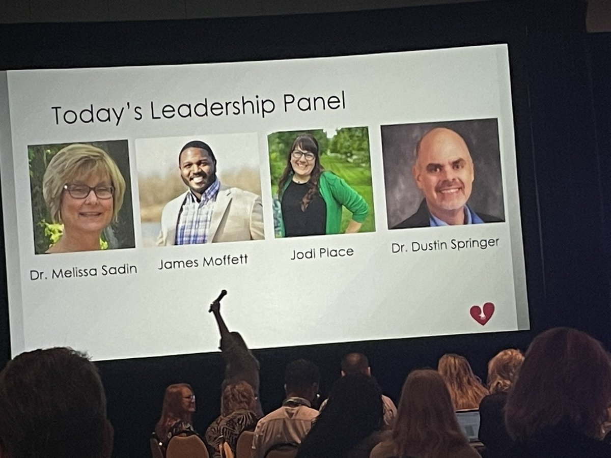 Kansas Educators are well represented at #TSS2023ATN on the Leadership Panel! So great to hear from @DrSpringer12301 @JamesMoffettJr @ksdehq