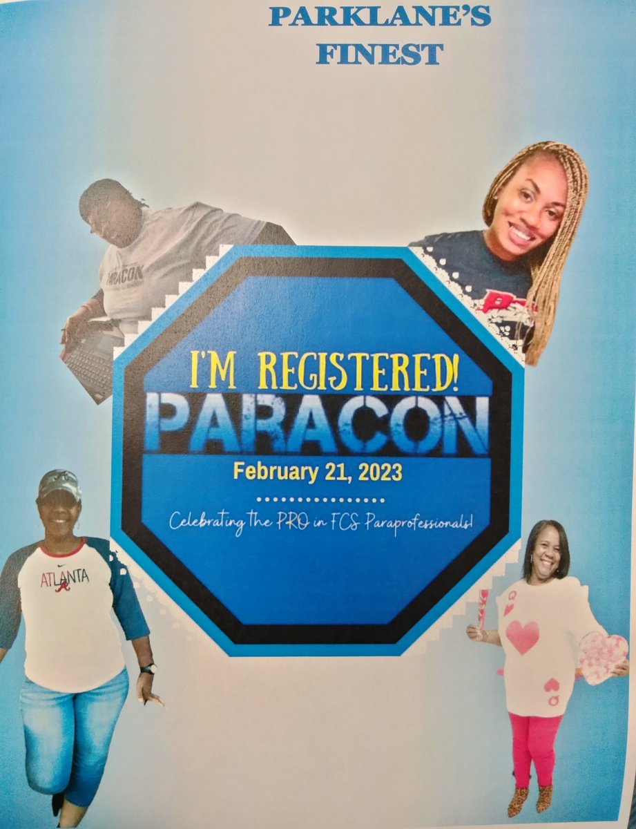 The greatest para's in the lane. Parklane Finest is in the building on these sessions representing.
#fcsparacon